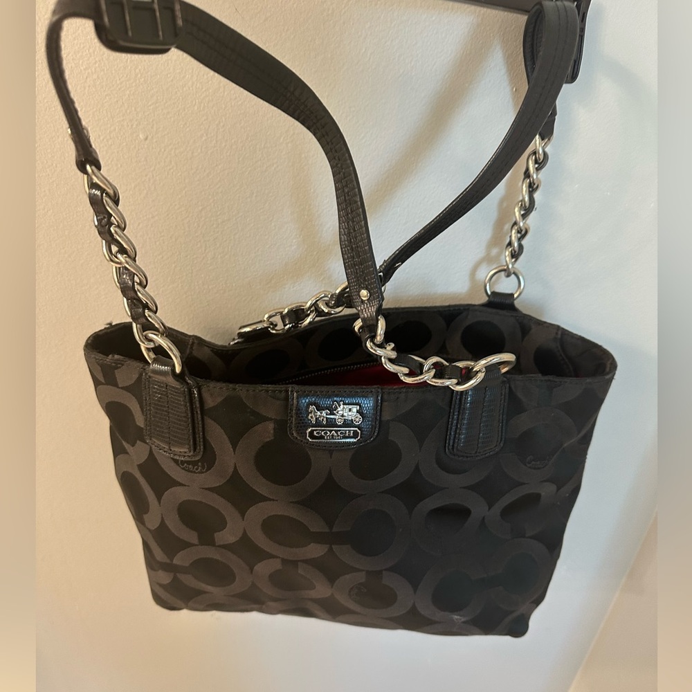Coach bag and wallet
